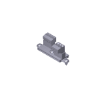 CAME - Scheda elettronica con encoder resinato per dispositivi elettronici.