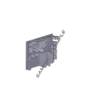CAME - Scheda elettronica ZBX6N per il controllo e la gestione ottimizzata dei sistemi.