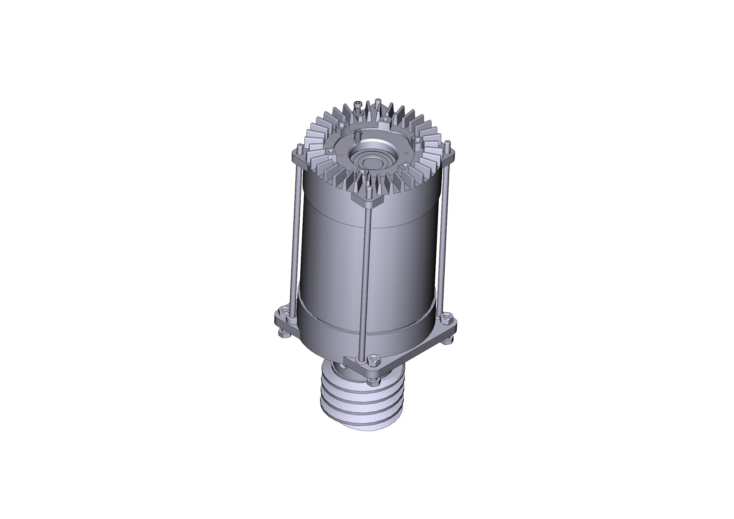 CAME - Pacco motore BK1800 BKS18 per un'efficace trasmissione di potenza e movimento.