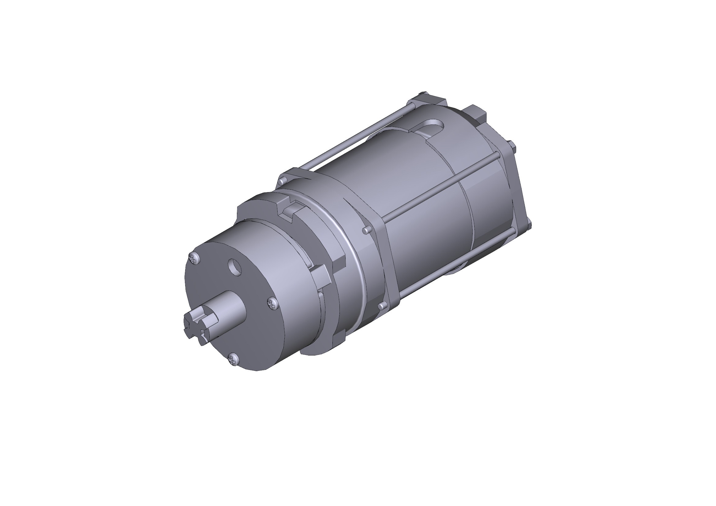 CAME - Gruppo motore e freno serie Amico 230V.