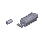 CAME - Gruppo motore e freno serie AXO 230V.