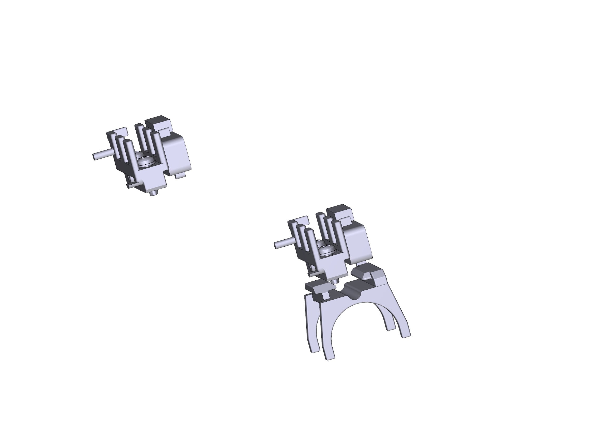 CAME - Gruppo micro-switch serie ATI per un controllo preciso e affidabile delle apparecchiature industriali.