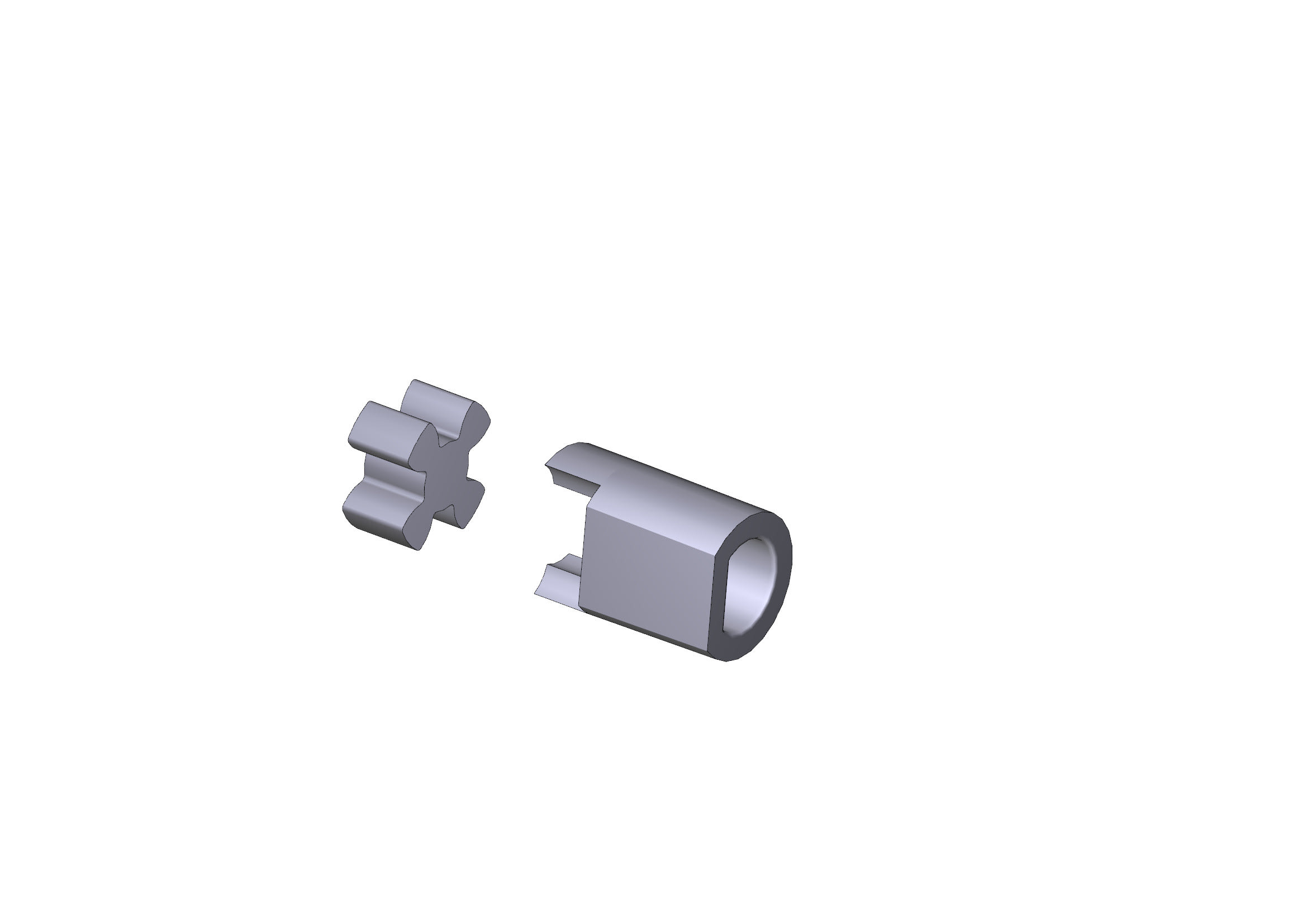 CAME - Giunto trasmissione motore serie ATI 3pz.