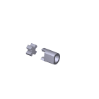 CAME - Giunto trasmissione motore serie ATI 3pz.