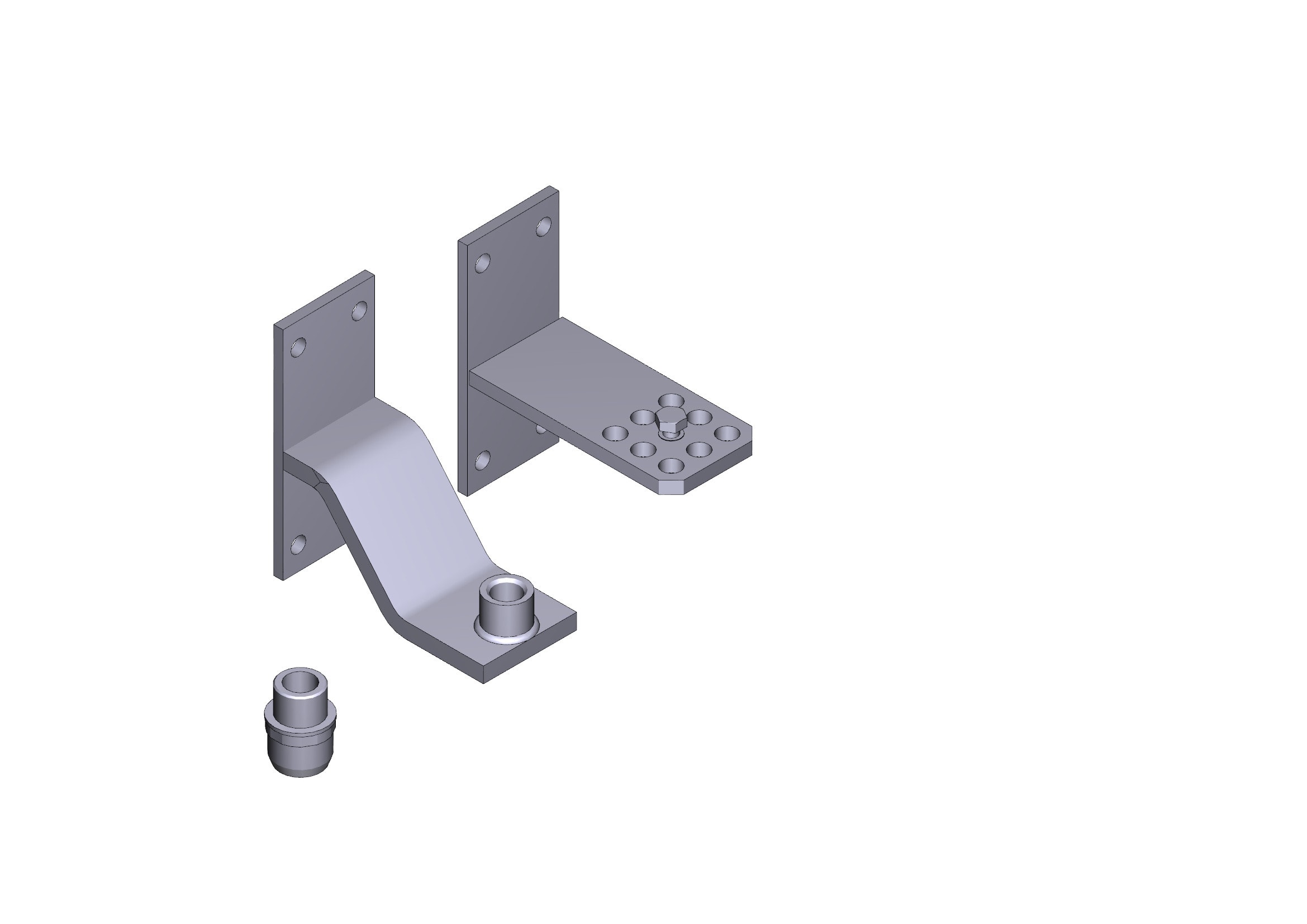 CAME - Scatola accessori serie Axo 3/4.