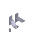CAME - Scatola accessori serie Axo 3/4.