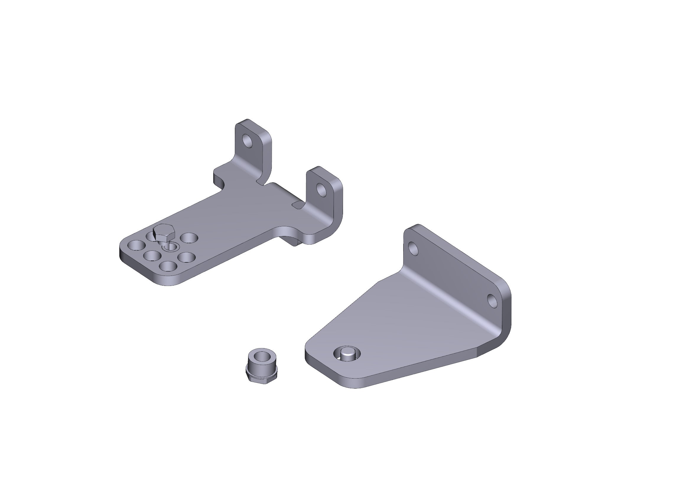 CAME - Scatola accessori serie AXL/AXI/SWN.