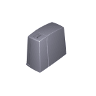 CAME - Coperchio grigio chiaro BXV RAL 7040.