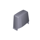 CAME - Coperchio grigio scuro BKV RAL 7024.