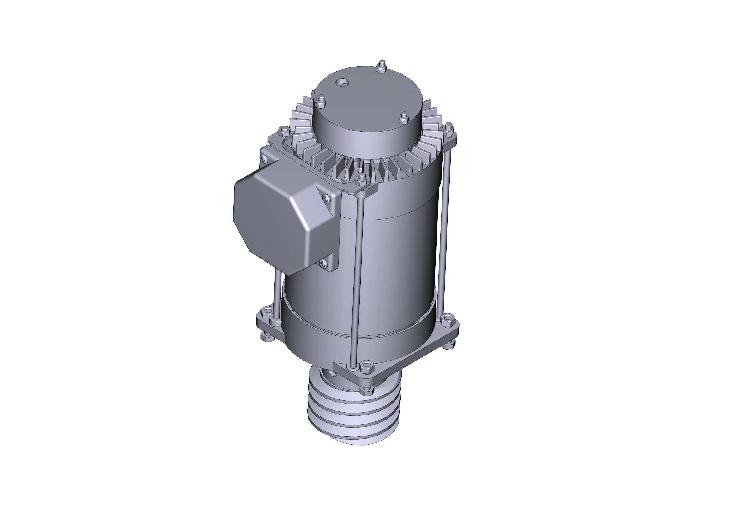 CAME - Pacco motore BK2200T per un'efficace trasmissione di potenza e prestazioni affidabili.