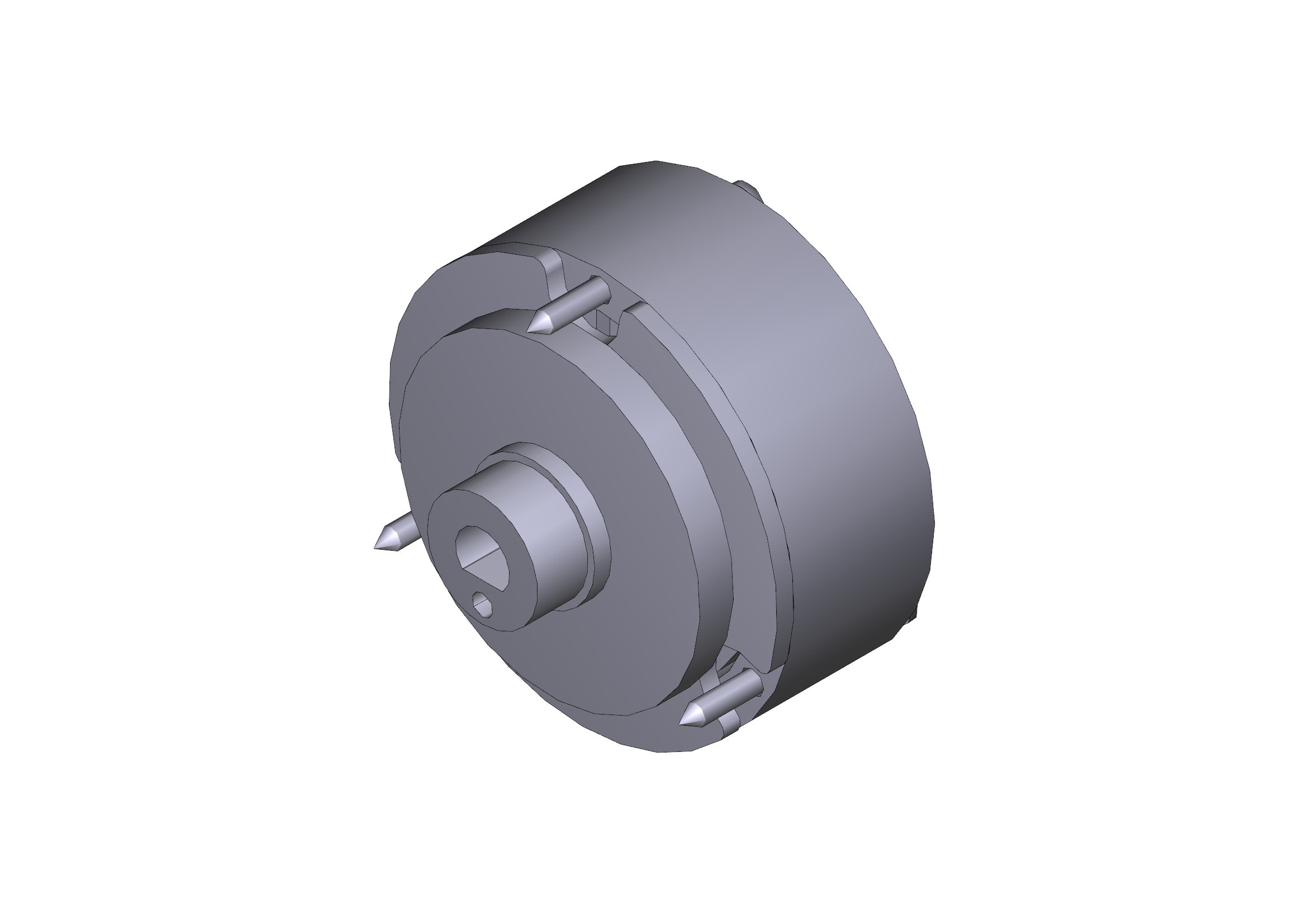 CAME - Elettrofreno Axo 230V - Dispositivo di arresto elettrico per applicazioni industriali.