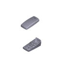 CAME - Coperchio e base per motoriduttore versione 06-08.
