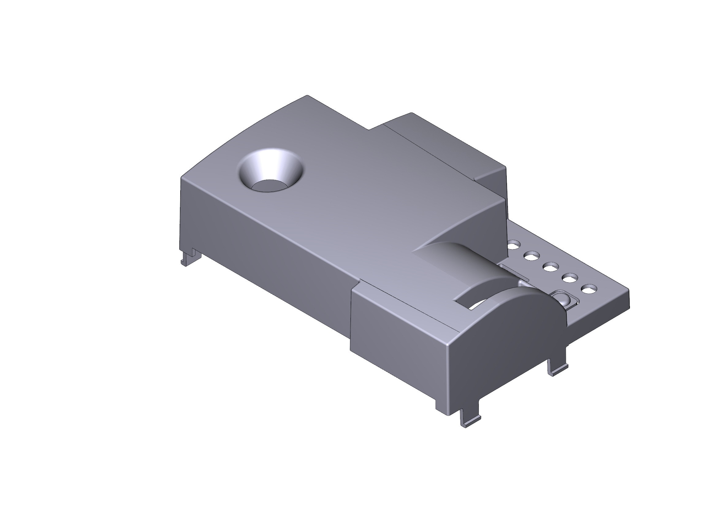 CAME - Coperchio scheda FTX per proteggere e garantire la sicurezza dei componenti elettronici.