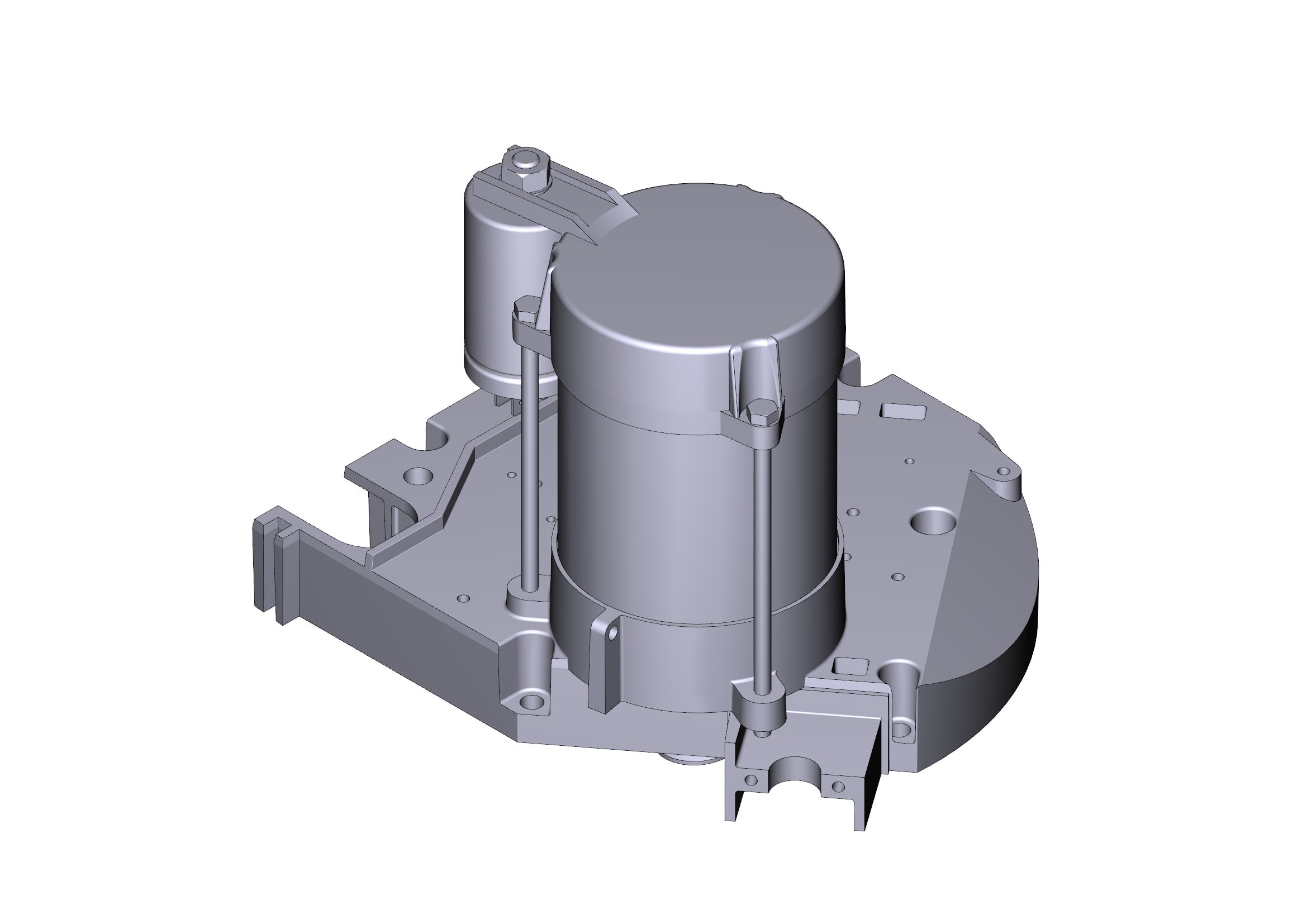 CAME - Gruppo motore FA70230 e FA70230CB.