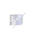 CAME - Scheda elettronica ZN8 BKV reversibile.