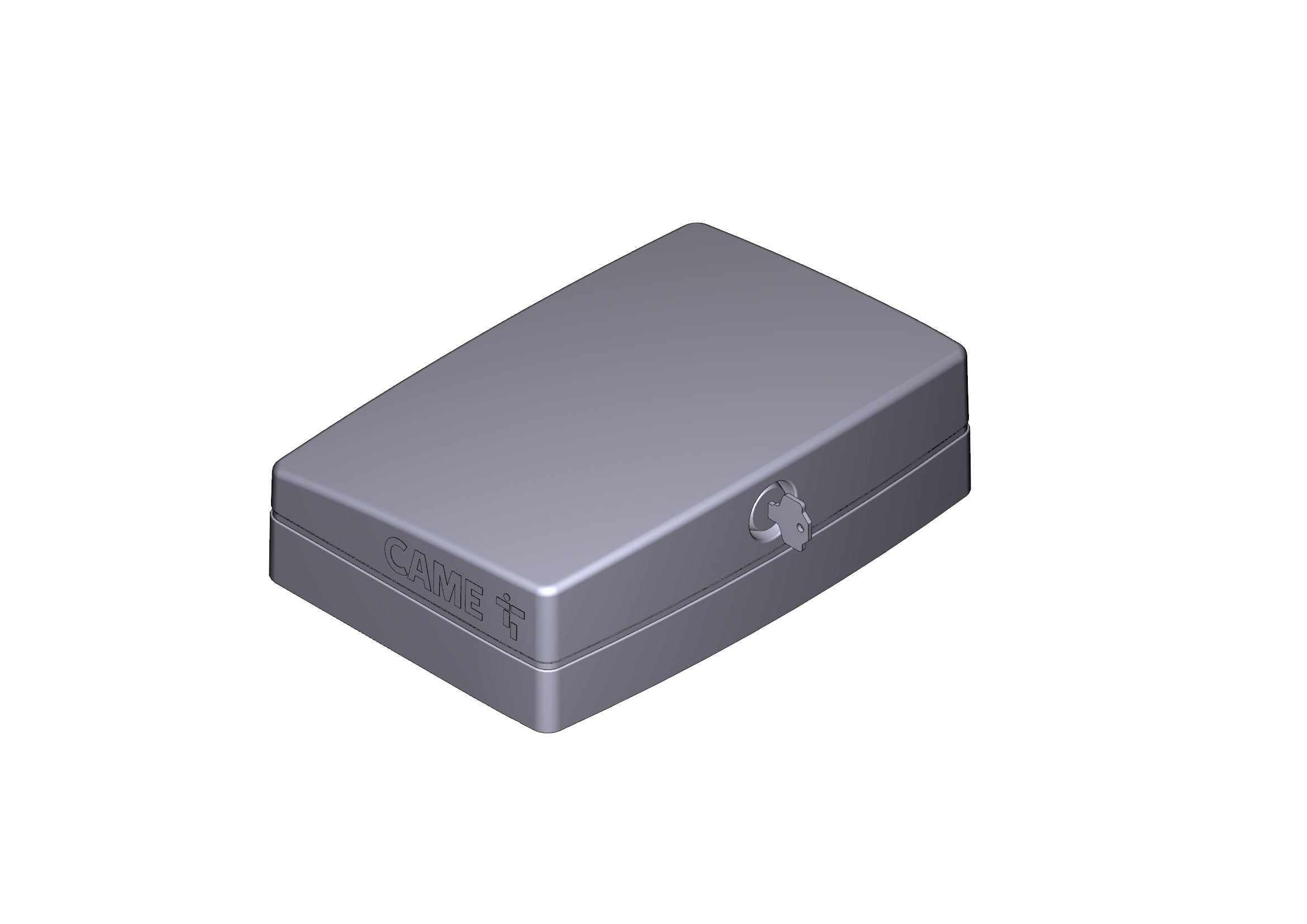 CAME - Coperchio GPT40AGS - Protezione resistente per GPT40AGS.