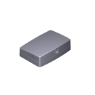 CAME - Coperchio GPT40AGS - Protezione resistente per GPT40AGS.