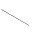 CAME - Ricambio profilo passivo lunghezza 3800mm.