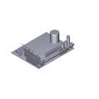 CAME - Scheda ZLB30B per un controllo efficiente e affidabile dell'impianto elettrico.