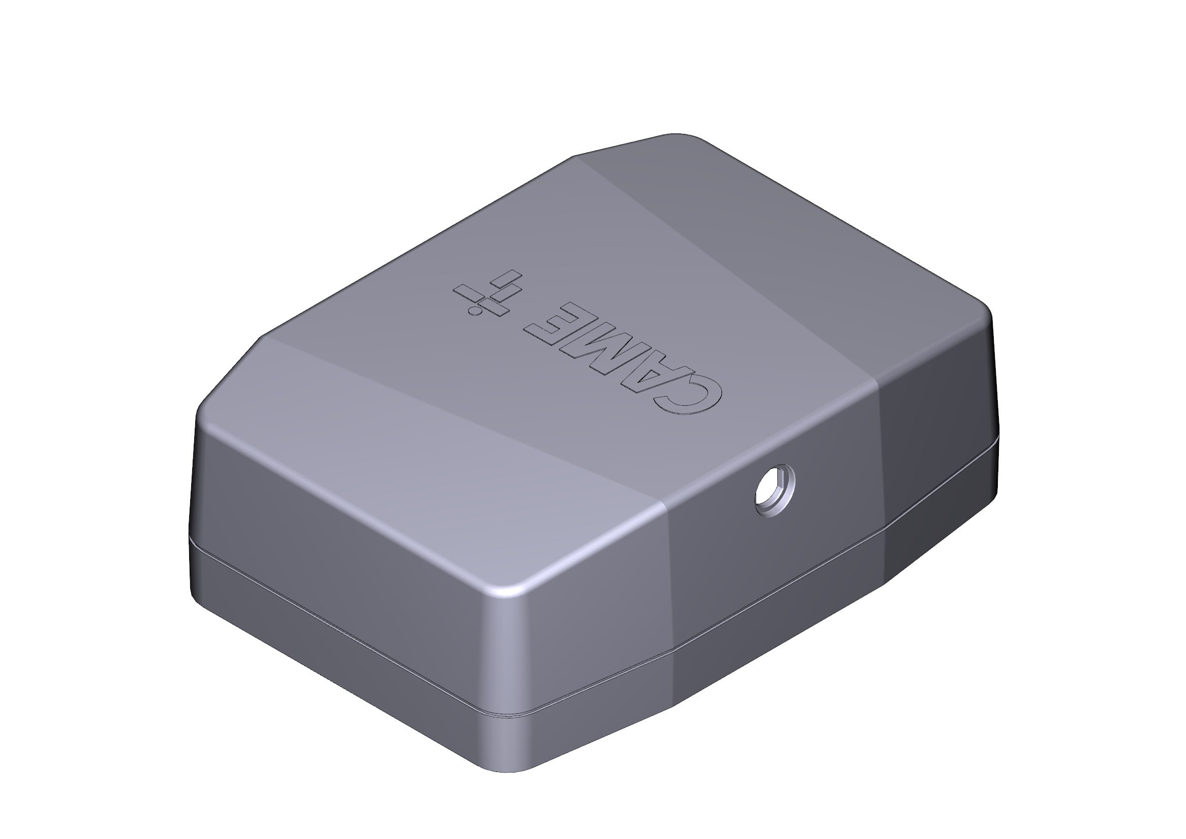 CAME - Coperchio per barriera GT4-GX4, ideale per proteggere e garantire sicurezza.