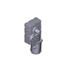 CAME - Motoriduttore GT4 24V DC per applicazioni industriali e automazione.