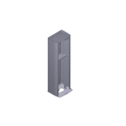 CAME - Armadio barriera GPX: protezione affidabile e design moderno per la tua sicurezza.