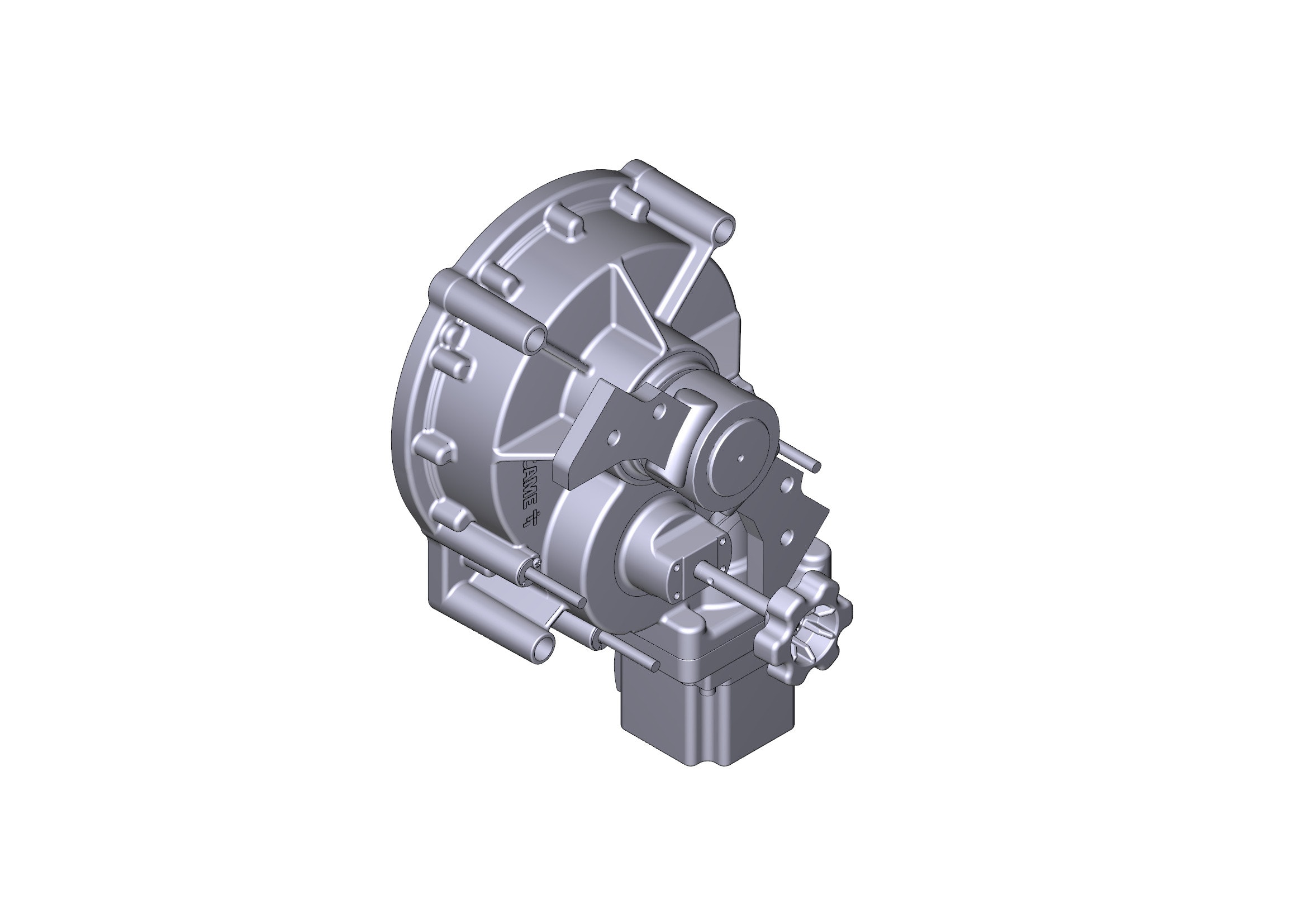 CAME - Motoriduttore per barriera GPX40MGC.