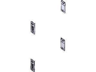 CAME - Copriforo fotocellula LS4 4pz.