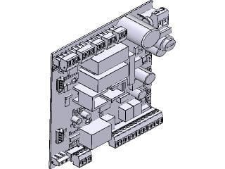CAME - Scheda elettronica ZL371 GARD per il controllo e la gestione efficiente dei sistemi.