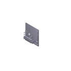 CAME - Ricevente ad innesto RIOCONN01.