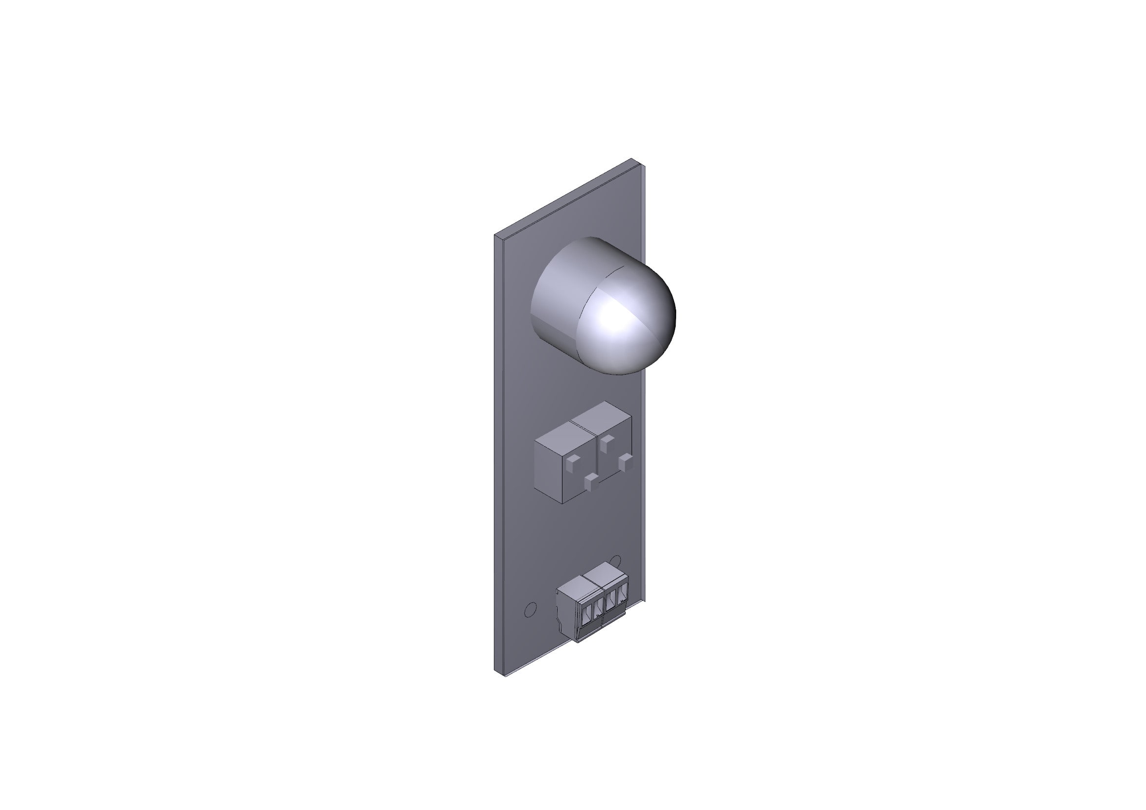 CAME - Scheda ricevente per fotocellule DXR20CAP e DXR20CAM.