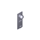 CAME - Scheda ricevente per fotocellule DXR20CAP e DXR20CAM.