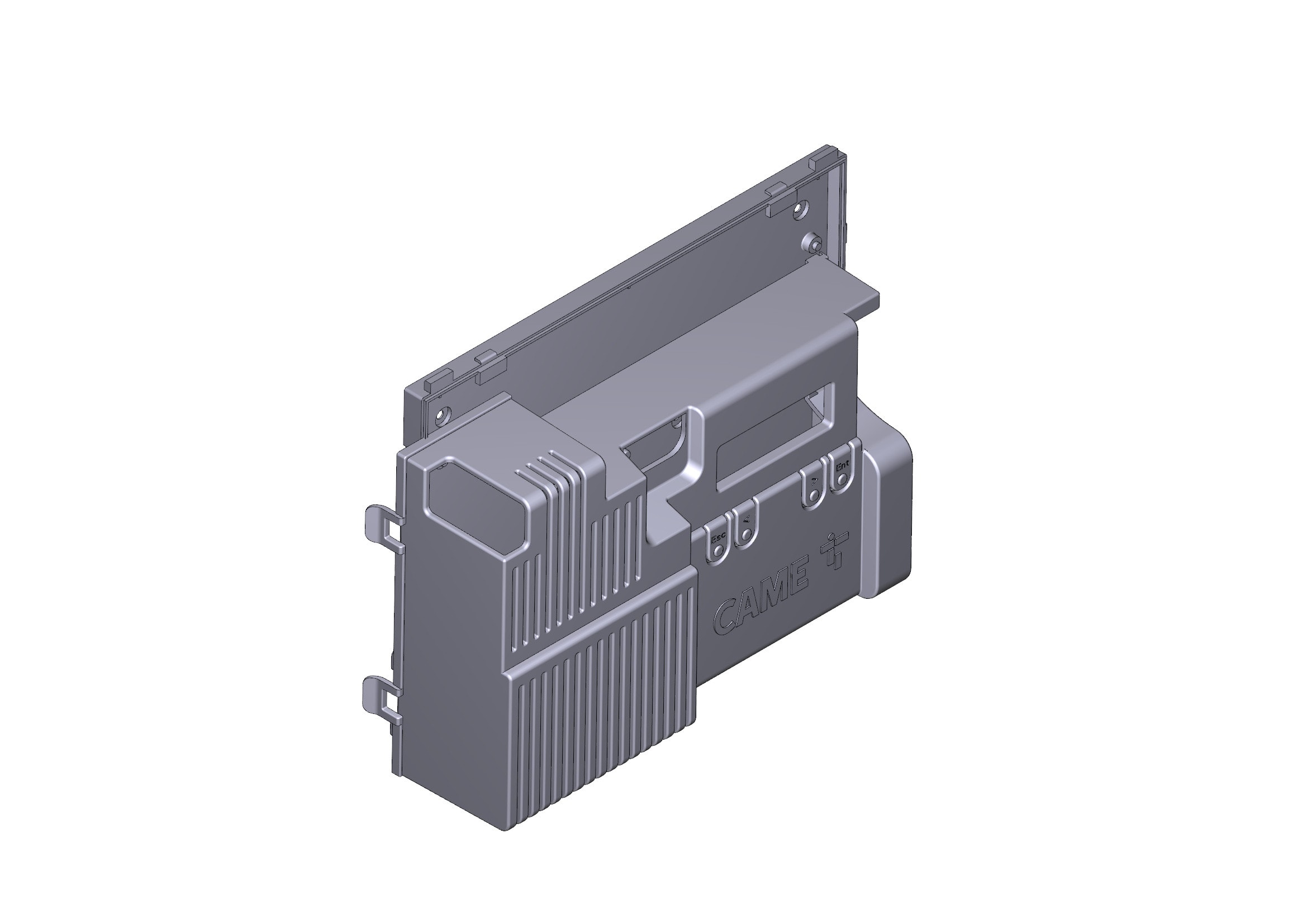 CAME - Portascheda ZLX24SA-ZLX24SR: organizza e identifica con stile.