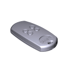 CAME - gusci trasmettitore top-434ev 5pz. 88006-0062