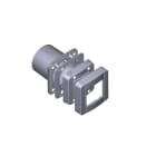 CAME - Guscio fotocellula incasso DLX - Ottimizza la sicurezza e l'efficienza dell'illuminazione esterna.