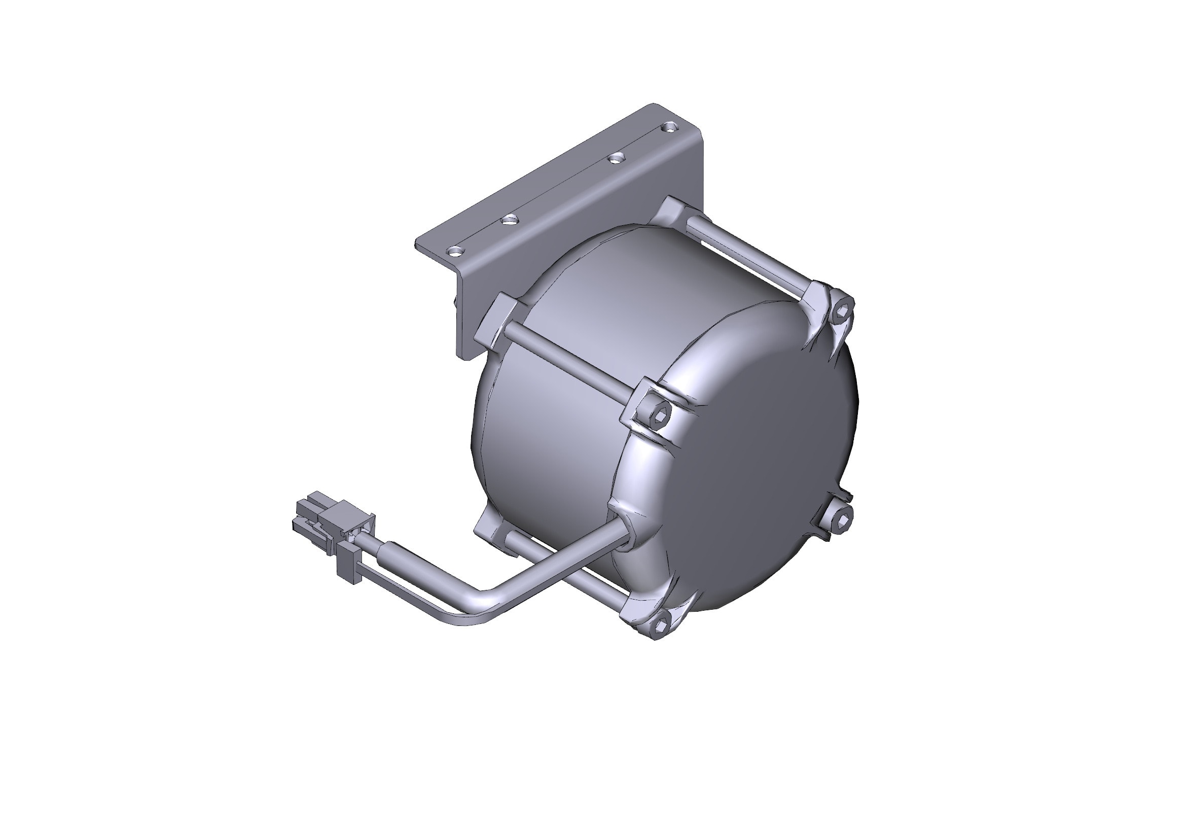 CAME - Motore brushless fluo SLS-SLH-SLM;