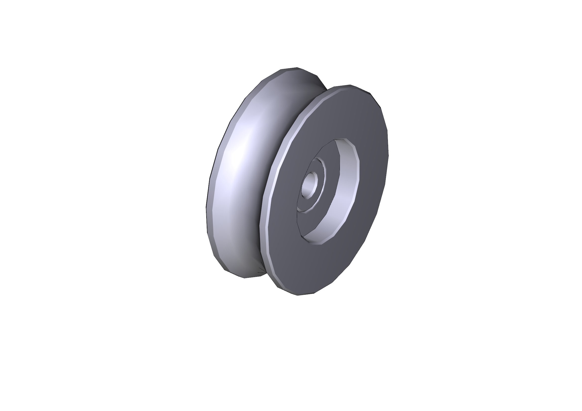 CAME - Ruota per carrello fluorescente SL.