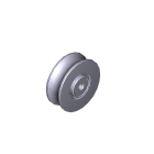 CAME - Ruota per carrello fluorescente SLH.