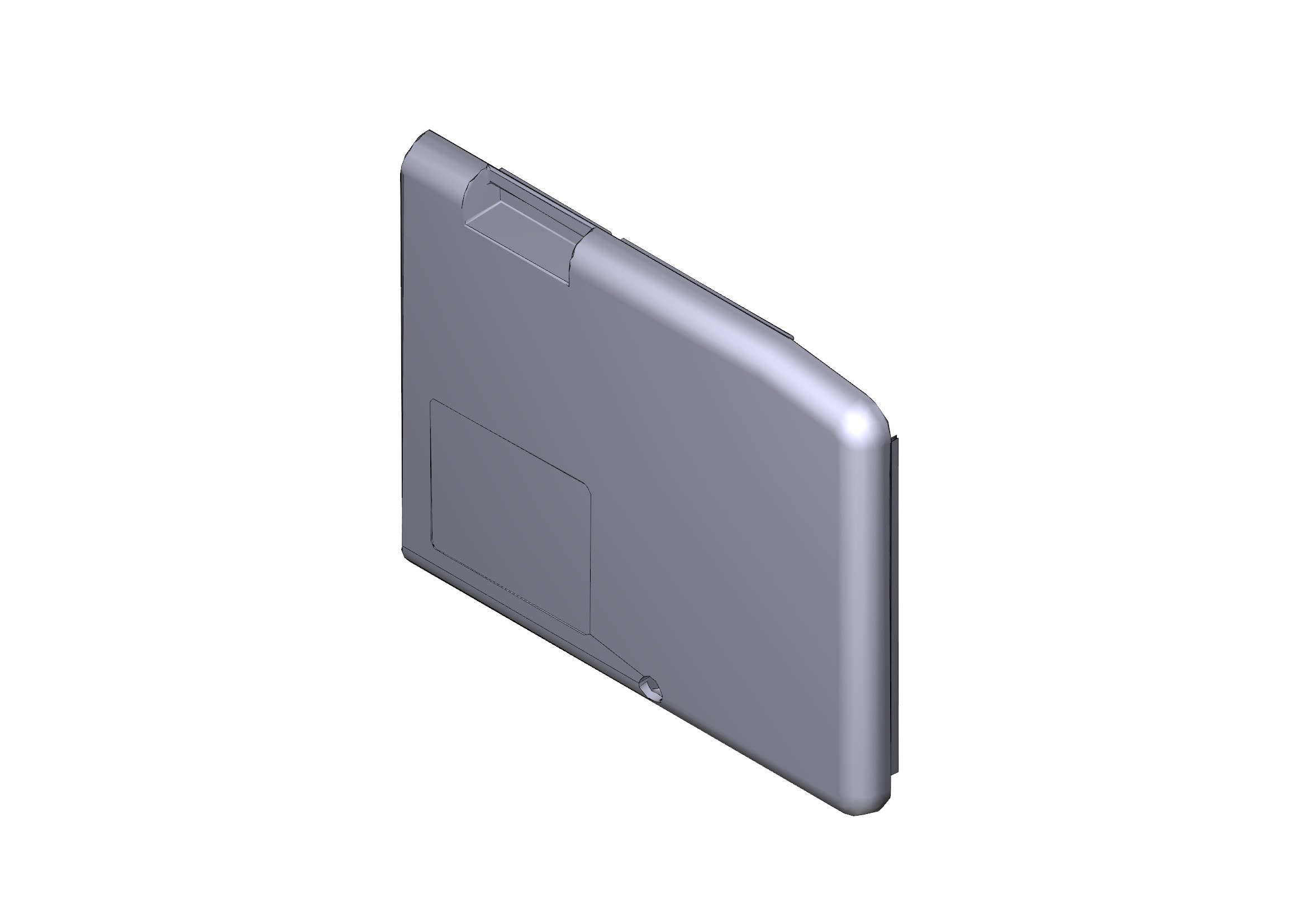 CAME - Testata sinistra senza supporto fluorescente SLB/LS.