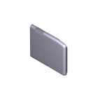 CAME - Testata sinistra senza supporto fluorescente SLB/LS.