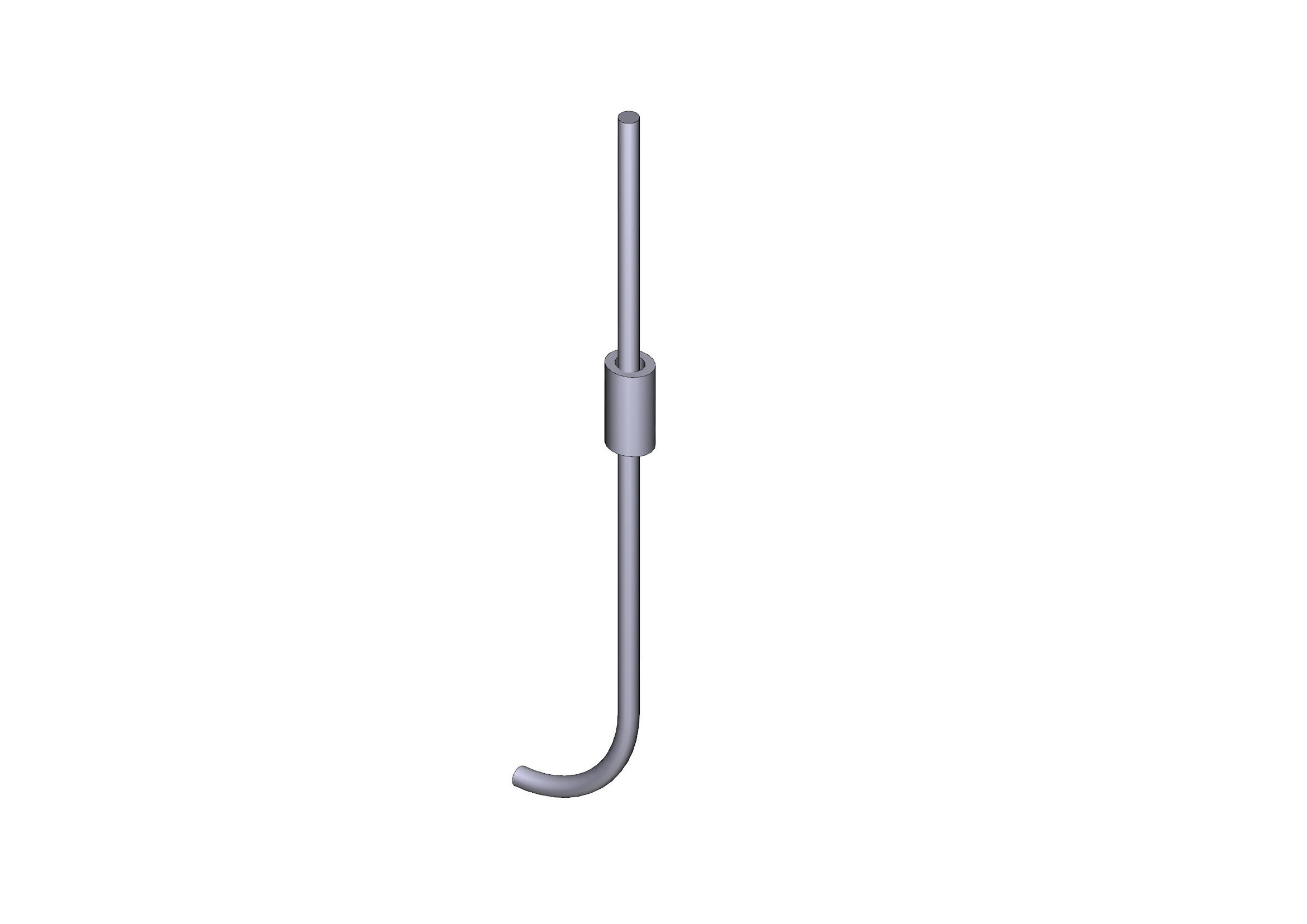 CAME - Cavo alimentazione fluorescente switch lunghezza 900mm.