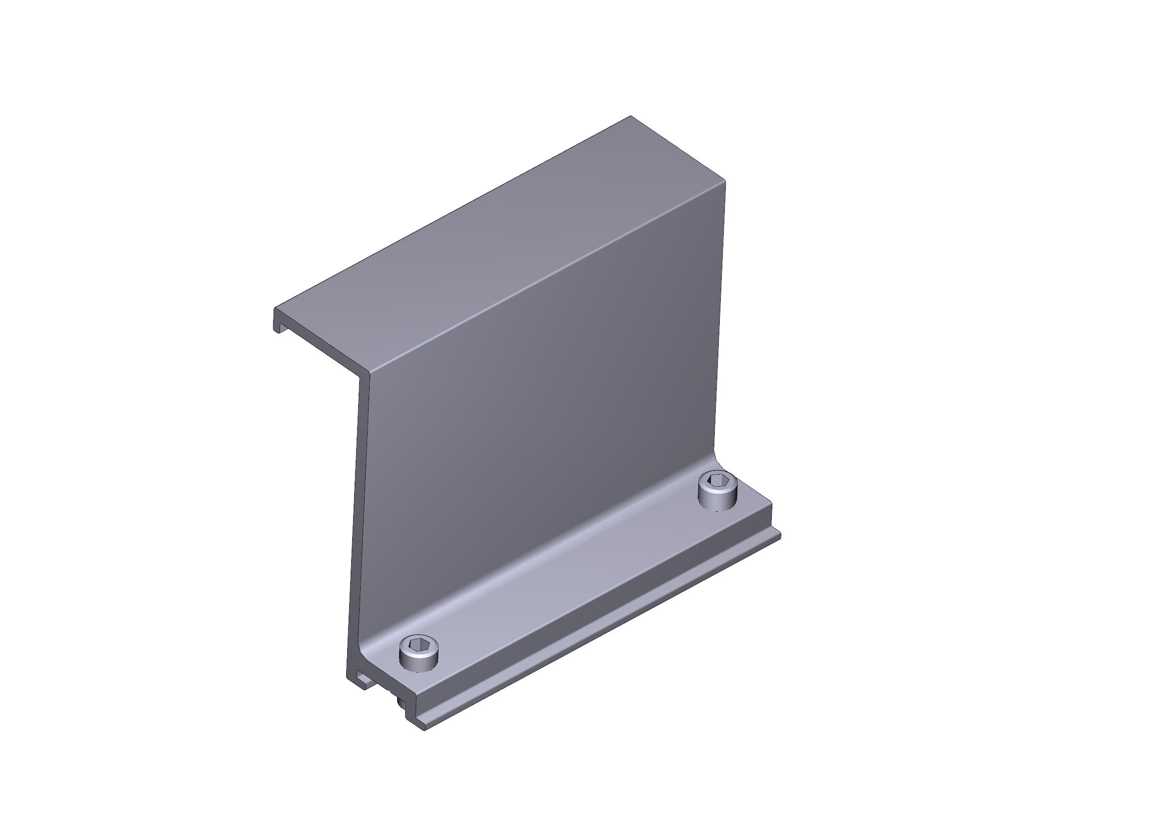 CAME - Supporto per rotaia fluorescente SLT.