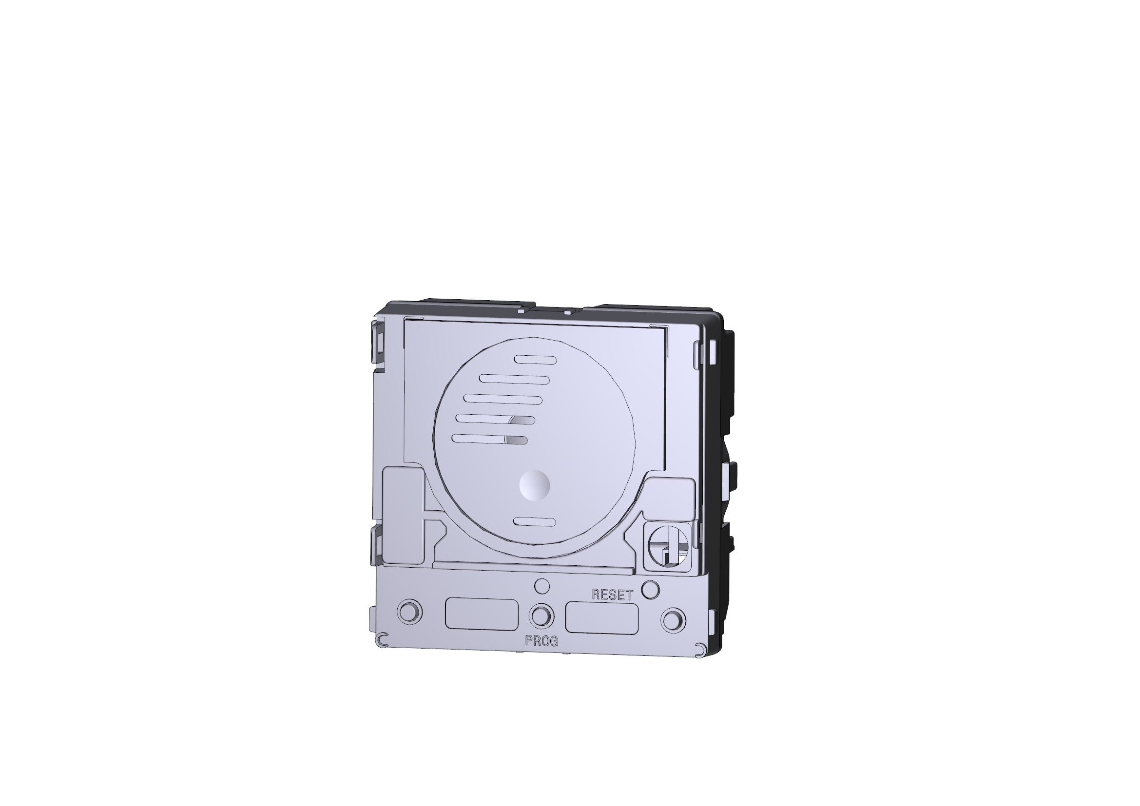 CAME - Guscio con altoparlante MTMA/200: design elegante e potente audio integrato.