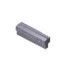 CAME - Morsettiera innesto 14 vie MTMA/01 5pz.