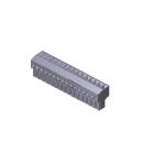 CAME - Morsettiera innesto 16 vie MTMV/08 5pz.
