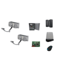 CAME - Kit per automazione cancelli scorrevoli da 4 metri con tecnologia a 24V e sistema di sicurezza integrato.