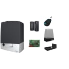 CAME - Kit scorrevole BXV 400kg 24V per porte automatiche e cancelli residenziali.