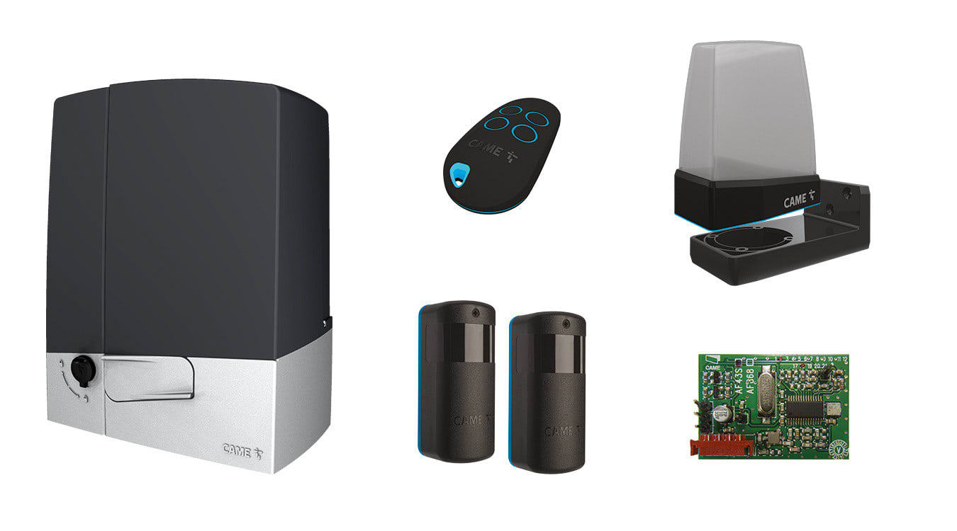 CAME - KIT SCORREVOLE BXV PLUS 600KG 24V BUS