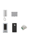 BPT - Kit monofase AGT A200 con targha incluso.
