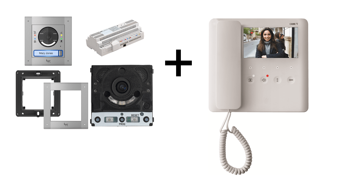 BPT - AGT Kit Video Monitor Mono V+MTM. 8K40CF-020